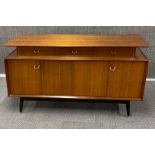 A 60's/70's G-plan sideboard, 149 x 85cm.