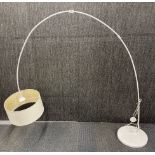 A 1970's/80's floor lamp.