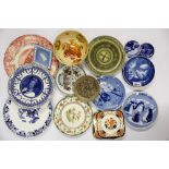 A quantity of Royal Copenhagen porcelain and other items.