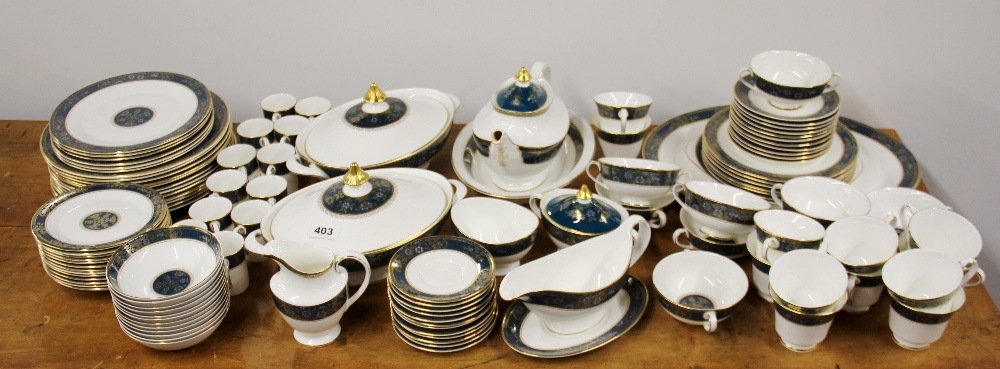 A very extensive Royal Doulton Carlyle pattern dinner tea and coffee set. - Image 2 of 5