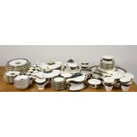 A very extensive Royal Doulton Carlyle pattern dinner tea and coffee set.
