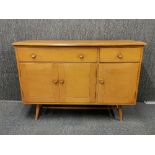 An Ercol sideboard, 123 x 83cm.