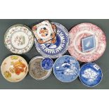 A quantity of Royal Copenhagen porcelain and other items.