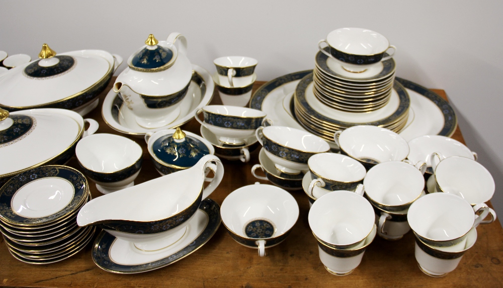 A very extensive Royal Doulton Carlyle pattern dinner tea and coffee set. - Image 3 of 5