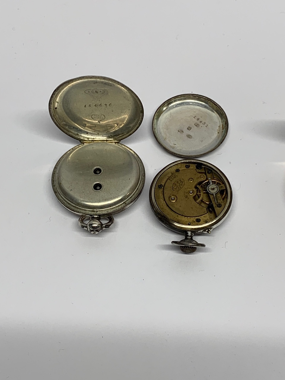 A group of silver (2) and other pocket watches. - Bild 2 aus 4