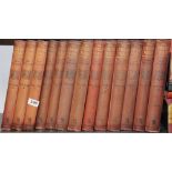 A set of twelve volumes of The Great War, A standard history of the all Europe Conflict, edited by