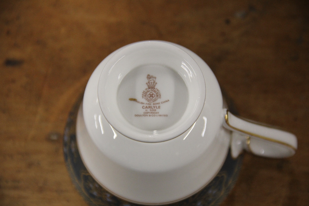 A very extensive Royal Doulton Carlyle pattern dinner tea and coffee set. - Image 5 of 5