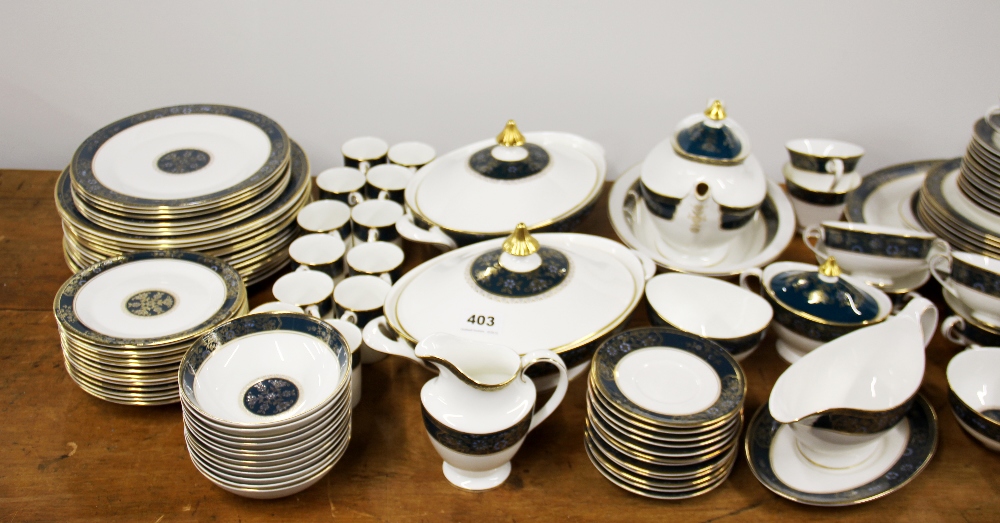 A very extensive Royal Doulton Carlyle pattern dinner tea and coffee set. - Image 4 of 5