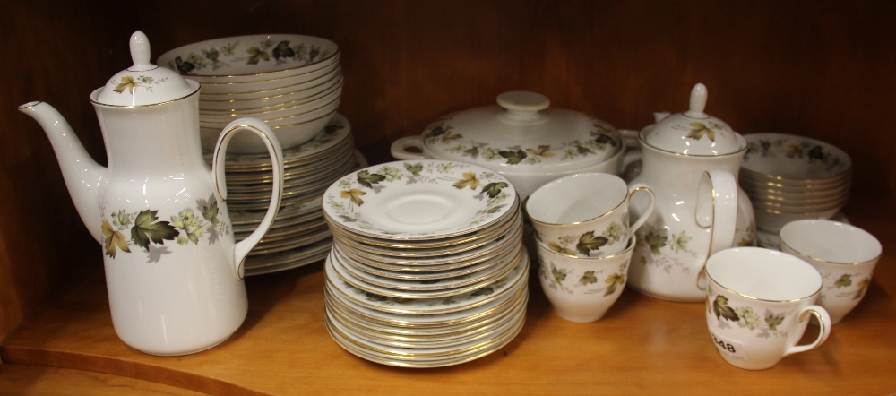 A Royal Doulton "Larchmont" pattern dinner, tea and coffee set. - Image 2 of 2