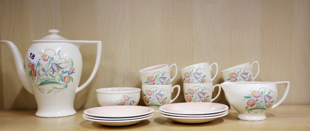 A Susie Cooper coffee set.
