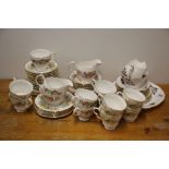 A quantity of Colclough tea china.