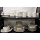 An extensive Global Designs porcelain tea, coffee and dinner set.