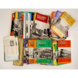 A quantity of 1950's and 60's Buses Illustrated and Railway World magazines.
