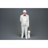 A Royal Doulton figure of Sir Winston Churchill HN3057.