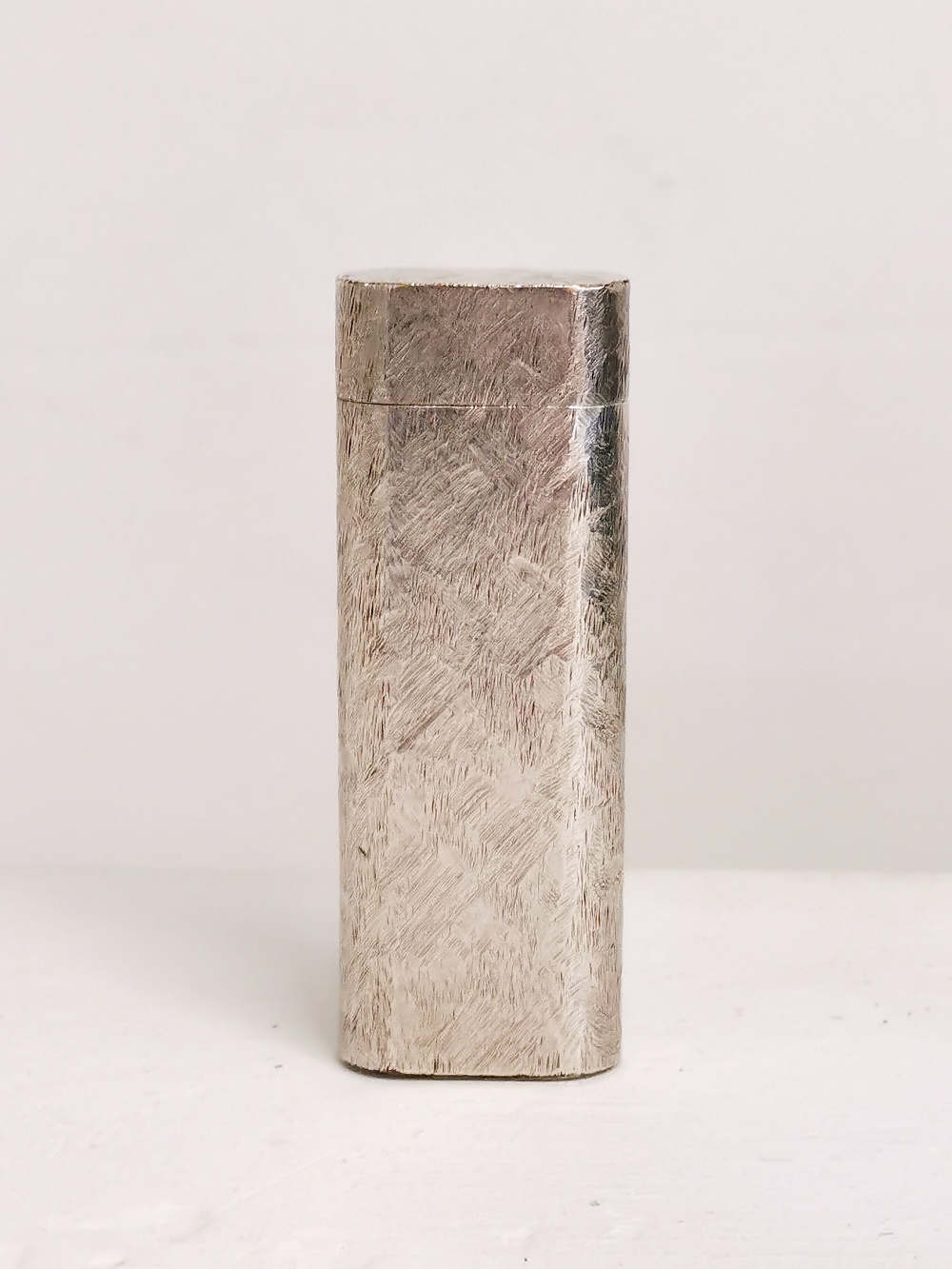 A boxed Cartier silver lighter. - Image 2 of 4