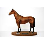 A Beswick porcelain figure of Arkle, H. 23cm.