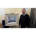 Ian Layton was borne in Mexborough in 1952 and expressend an interest in drawing and painting from
