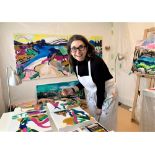 Lisa Litowiz Lisa is a second career emerging artist from Toronto Canada. She is a former retail
