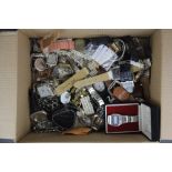 A box of approximately 35 vintage watches including Dolce and Gabbana, Accurist etc.