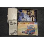 A boxed turbo truck 1:24 scale no 755 model kit.