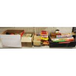 A large quantity of vintage children's books, games and toys.