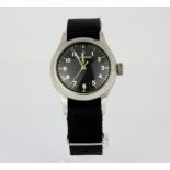 A rare Jaeger-LeCoultre MX1 RAF Navigators 6B/346 military pilots watch c.1948.