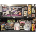 Cinematic interest: A collection of original boxed Star Wars memorabilia from Return of the Jedi and