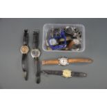 A quantity of gent's watches.
