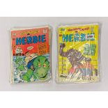 A group of Herbie comics c. 1964 including 1-8, 11-21, 23