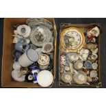 A quantity of mixed porcelain etc.