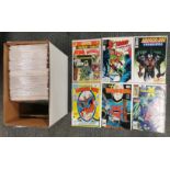 A mixed group of 86 Marvel, DC and Image comics, including Batman (49), Starman, X-Terminators,