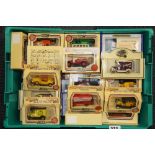 A quantity of Lledo and other die cast model vehicles.