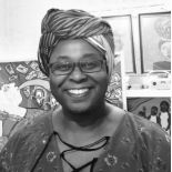 Chinwe Russell is a Nigerian-born British artist, curator, and art advisor with nearly 30 years of