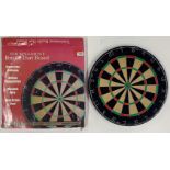 An unused tournament bristle dartboard, Dia. 45.5cm.