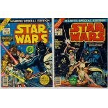 A Marvel Special Edition comic of Star Wars numbers 1 and 2.