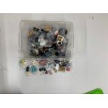 A large quantity of mixed vintage buttons.