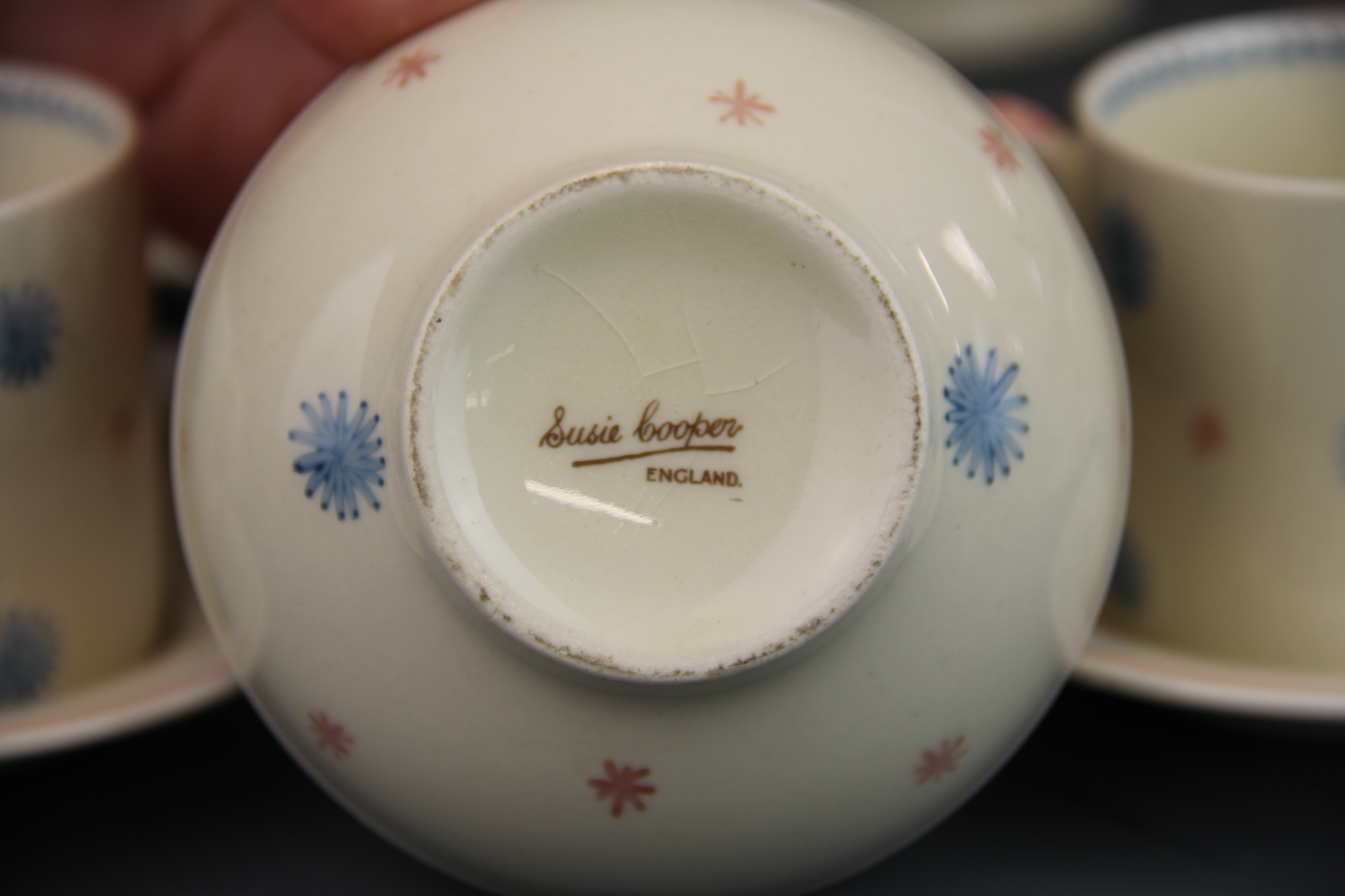 A 1960's Susie Cooper coffee set. - Image 2 of 2
