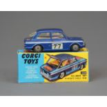 A Corgi toys Hillman 328 with replacement box.