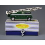 A boxed Dinky 969 extending mast BBC TV vehicle.