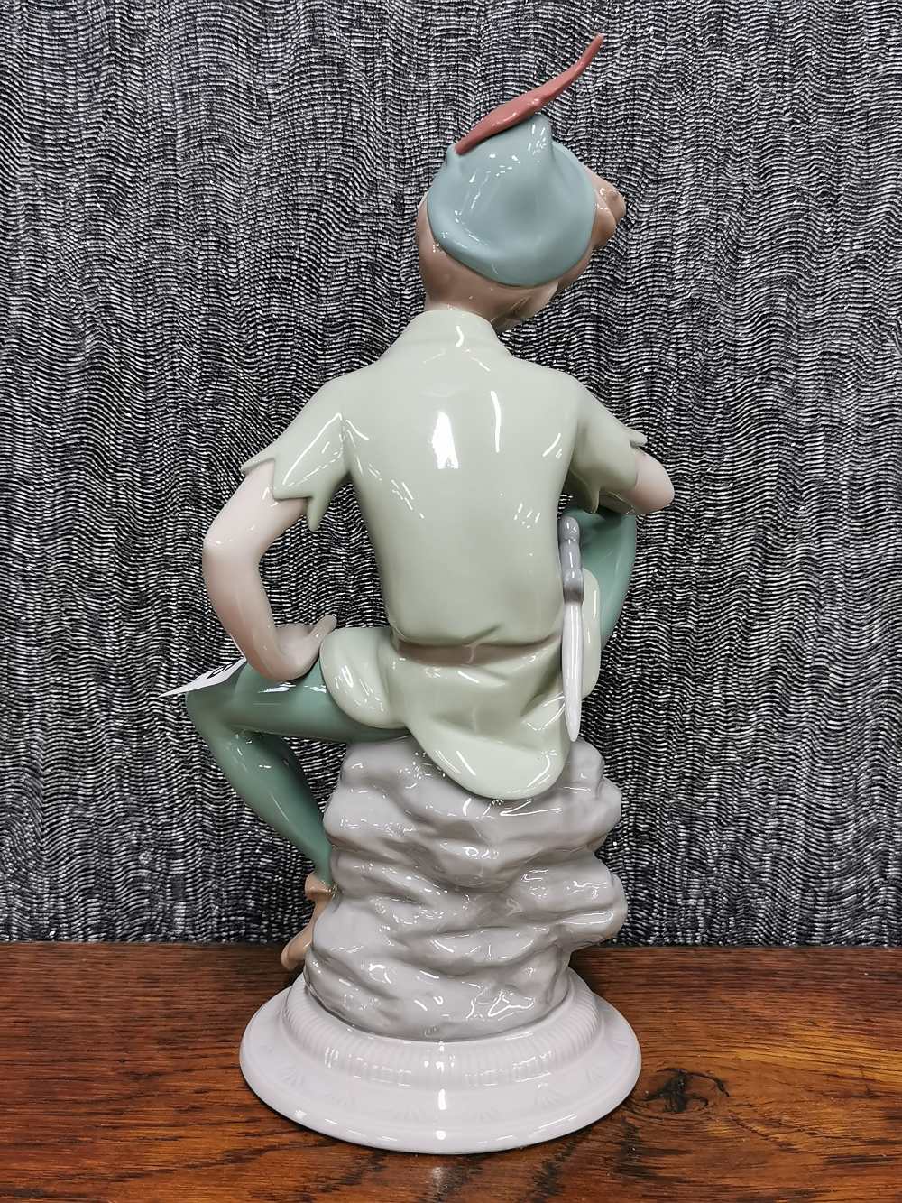 A Lladro porcelain figure of 7529 'Peter Pan', H. 26cm. With original box. - Image 3 of 6