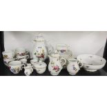 An extensive Forstenberg porcelain coffee set.