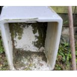 Two antique ceramic butlers sinks, 46 x 60 x 34cm.