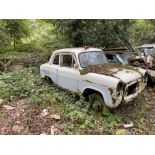 A Ford Anglia body.