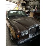 A Bentley T2 in working condition with log book, 148,000 miles.