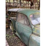 A Morris Minor 1000 traveller (for parts only).