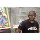 Uchenna Cyrinus Umeh is an Obodoukwu, Imo State born painter and poet. He is the Caterina de'