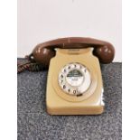 A 1970's telephone.