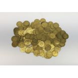 A quantity of interesting small Islamic coins.