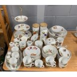 An extensive quantity of Royal Worcester 'Evesham' pattern tableware.