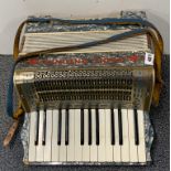 A Paolo Antonio vintage piano accordion.